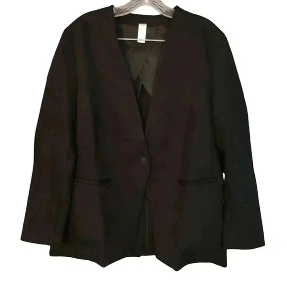 SPANX Perfect, Collarless Blazer - Picture 4 of 6